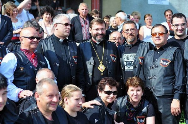 Патріарх УГКЦ Святослав став байкером. ФОТО