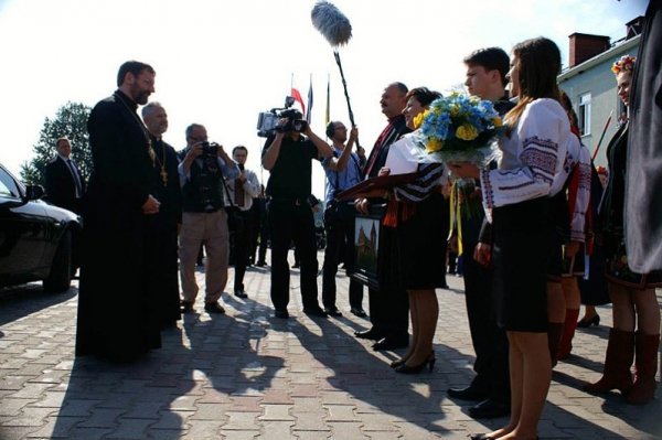 Патріарх УГКЦ Святослав став байкером. ФОТО