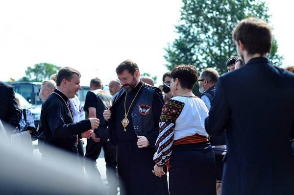 Патріарх УГКЦ Святослав став байкером. ФОТО