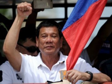 Президент-вбивця накроторговців погрожує спалити ООН