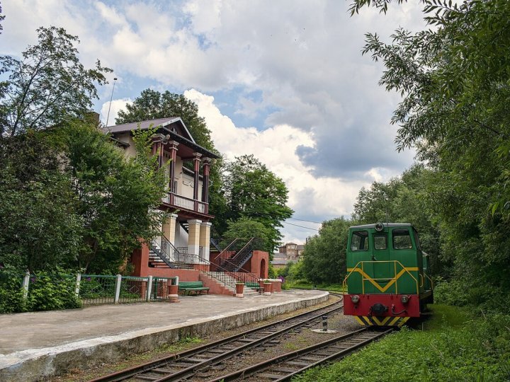 У Луцьку оголошено конкурс з розробки проєкту благоустрою території дитячої залізниці