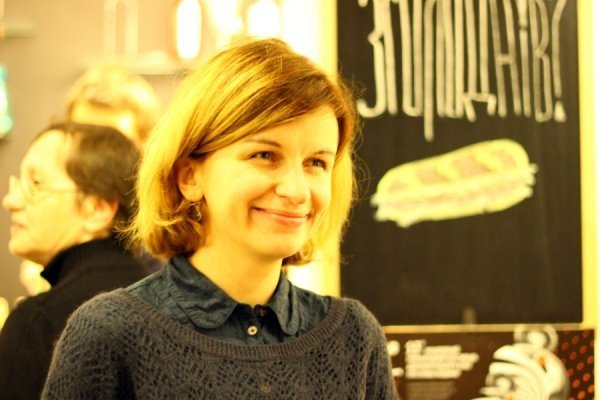 У Луцьку презентувала книгу засновниця Клубу Анонімних Авторів  