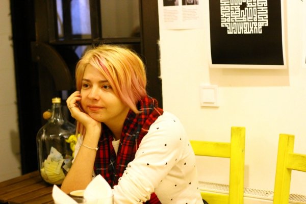 У Луцьку презентувала книгу засновниця Клубу Анонімних Авторів  