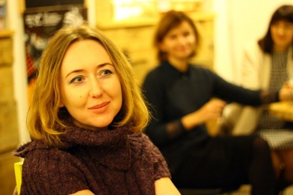 У Луцьку презентувала книгу засновниця Клубу Анонімних Авторів  