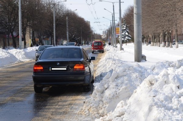 Луцьк після снігопаду. ФОТО