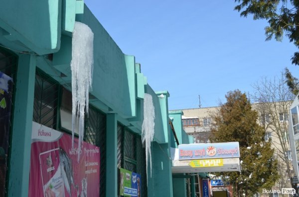 Луцьк після снігопаду. ФОТО