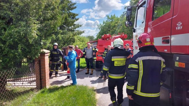 На Рівненщині у погребі згоріла жінка