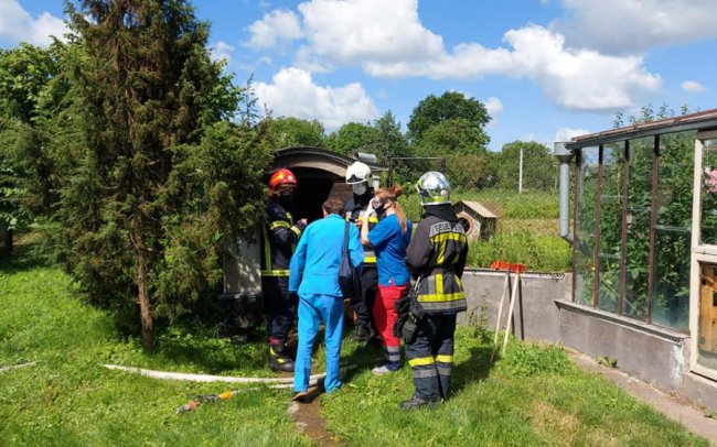 На Рівненщині у погребі згоріла жінка