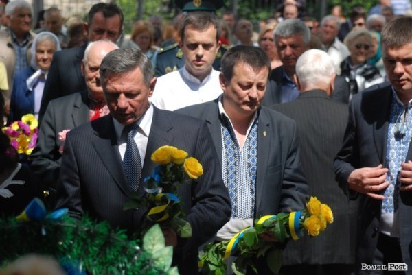 У Луцьку вшанували жертв політичних репресій. ФОТО