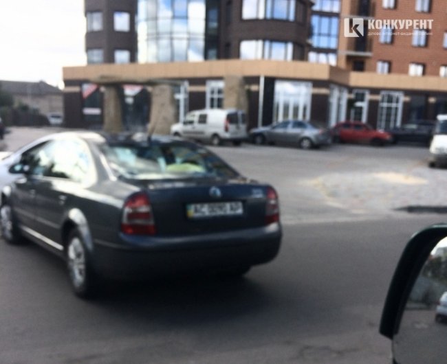 Авто заступника Гунчика потрапило в аварію