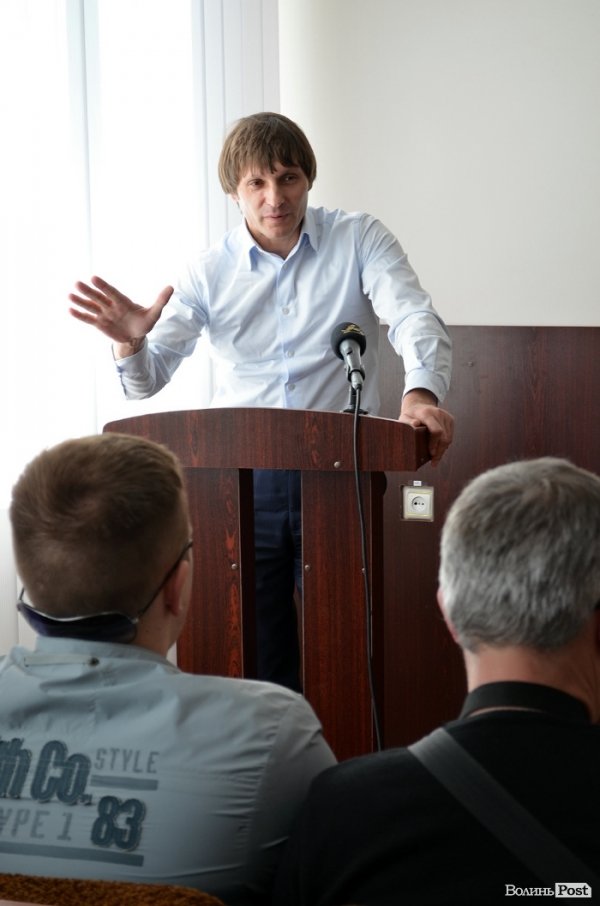 Робочий день нардепа Ігоря Єремеєва на Любешівщині. ФОТО*