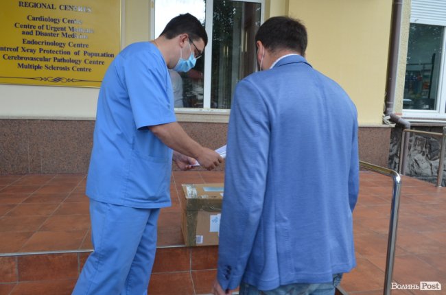 Волинська лікарня отримала 2 тисячі ІФА-тестів для перевірки на COVID-19*