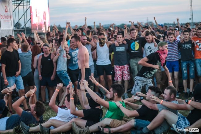 «Шикидим», лірика і вибуховий «O.Torvald»: перший день «Бандерштату». ФОТО
