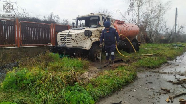 Як волинські сапери розміновують Донецьку Швейцарію. ФОТО