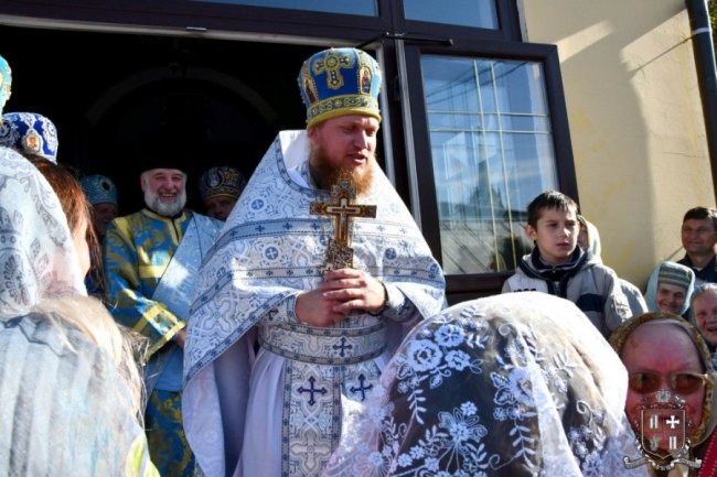 У луцькому храмі відзначили престольне свято. ФОТО