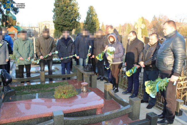 У Луцьку колеги вшанували пам’ять офіцера СБУ, який загинув на Донбасі. ФОТО