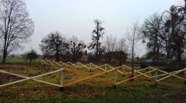 У волинському селі облагородили парк. ФОТО