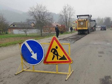 У селі на Волині дорогу відремонтують майже за 13 мільйонів гривень