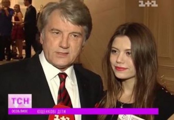 Ющенко похизувався дітьми. ФОТО. ВІДЕО