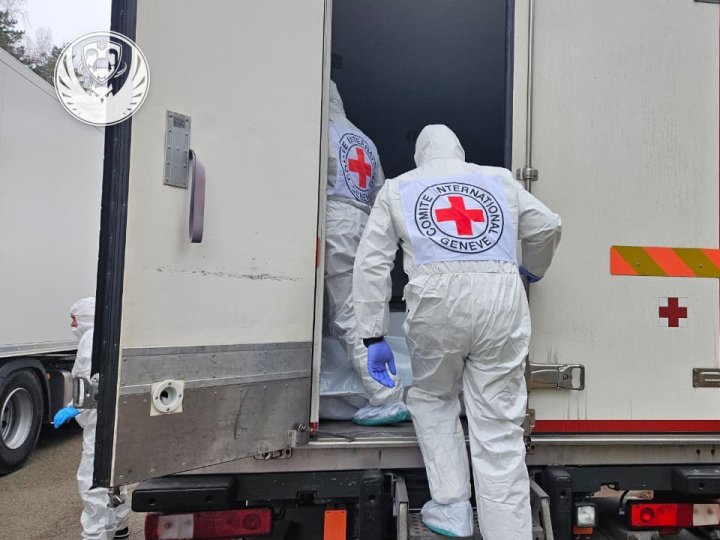 В Україну повернули 1000 тіл, які, як стверджує РФ, належать українським військовим