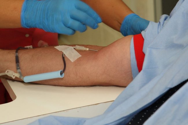 Волинські рятувальники здали 500 літрів крові