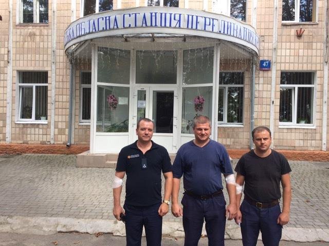 Волинські рятувальники здали 500 літрів крові