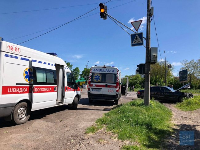 У місті на Волині – аварія з потерпілими. ФОТО