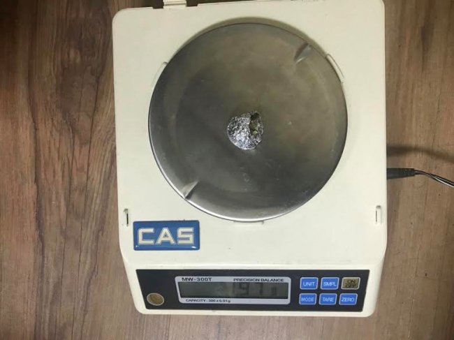 На Ягодині зловили чоловіка з метамфетаміном і «травичкою»