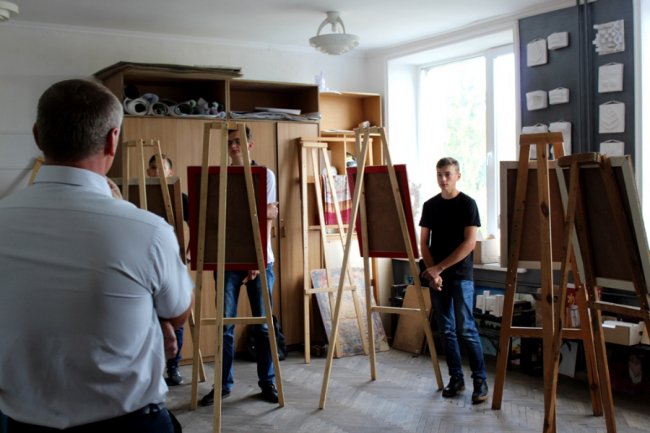 У Луцькому НТУ стартувало вступне випробування для майбутніх архітекторів