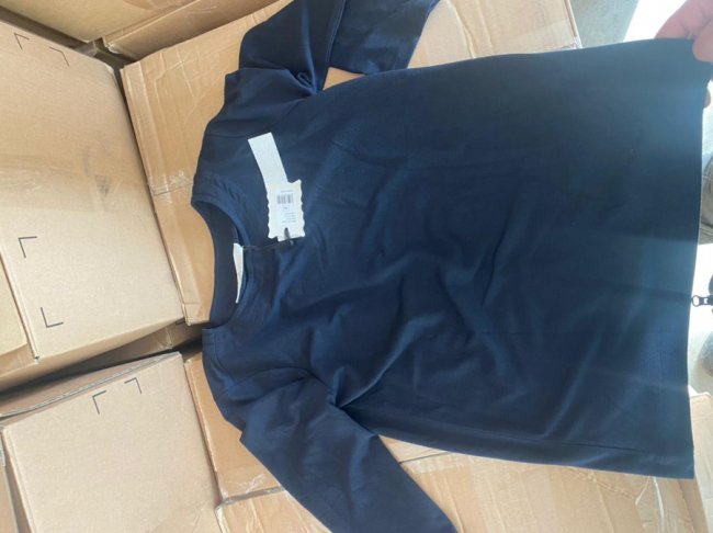 На «Ягодині» виявили контрабанду брендового одягу на майже 20 мільйонів гривень. ФОТО