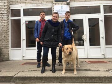 На Волині школярі організували виставку домашніх улюбленців. ФОТО