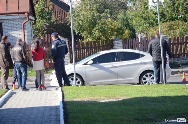 У Луцьку зіткнулись «Fiat» і «Hyundai»: людина в лікарні. ФОТО 