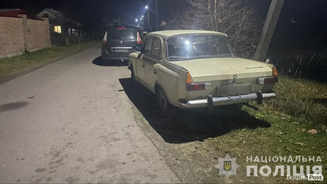 На Маневиччині горе-угонщик вкрав ретроавто та через 200 метрів потрапив на ньому в ДТП