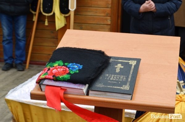 На Волині попрощалися із 86-річним упівцем. ФОТО