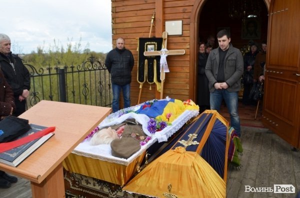 На Волині попрощалися із 86-річним упівцем. ФОТО