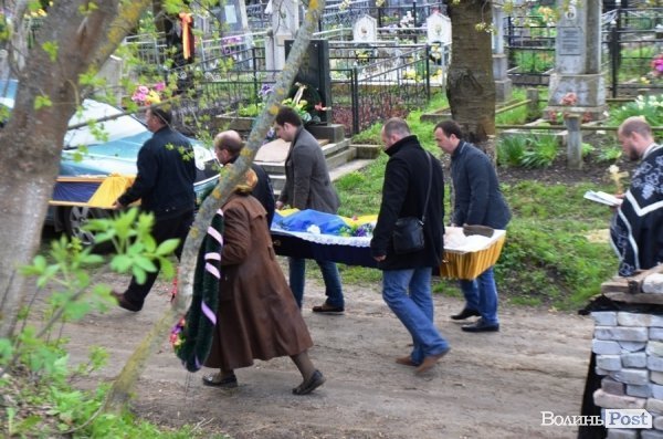 На Волині попрощалися із 86-річним упівцем. ФОТО