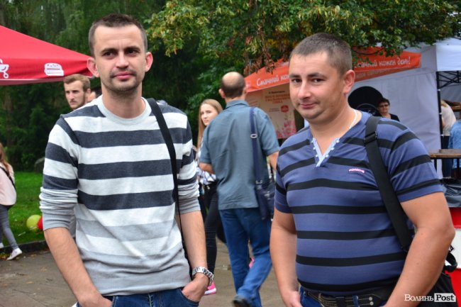 Пісні та вареники: у Луцьку відбувся фестиваль національної кухні. ФОТО