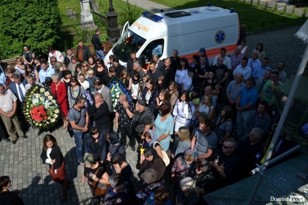 У Луцьку провели в останню путь двох бійців 51-ої бригади. ФОТО