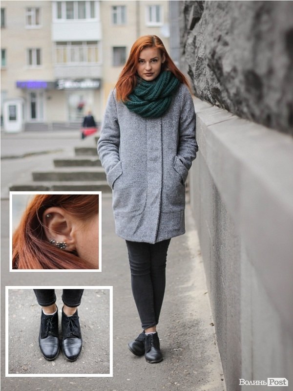 Стильний Луцьк. Портрет дня: Оля Баранюк