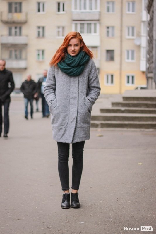 Стильний Луцьк. Портрет дня: Оля Баранюк