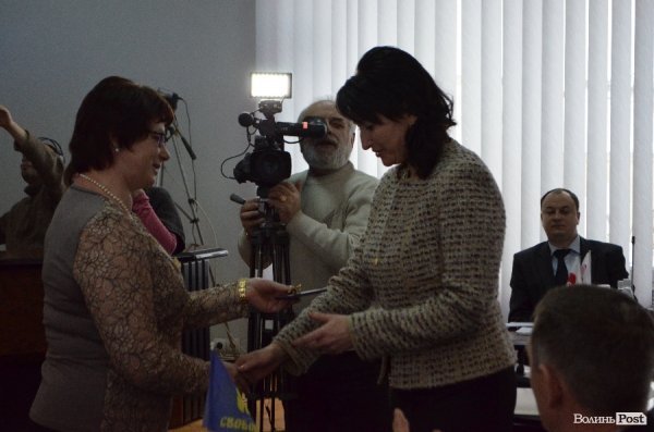 У Луцькраді представили нового депутата. ФОТО