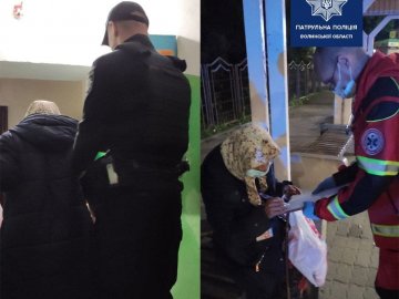У Луцьку ТОРівці та небайдужі допомогли бабусі, яка блукала серед ночі
