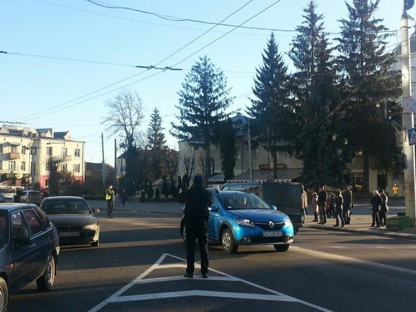 У центрі Луцька не працювали світлофори більше чотирьох годин. ФОТО