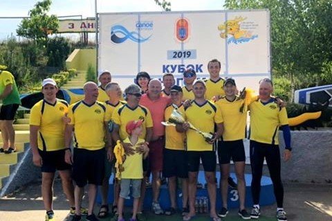 Волиняни – переможці чемпіонату України з драгонботу