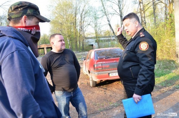 Під Луцьком незаконно розбирали колишню військову частину?