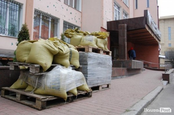 У Луцьку почали ремонт приміщення міліції. ФОТО