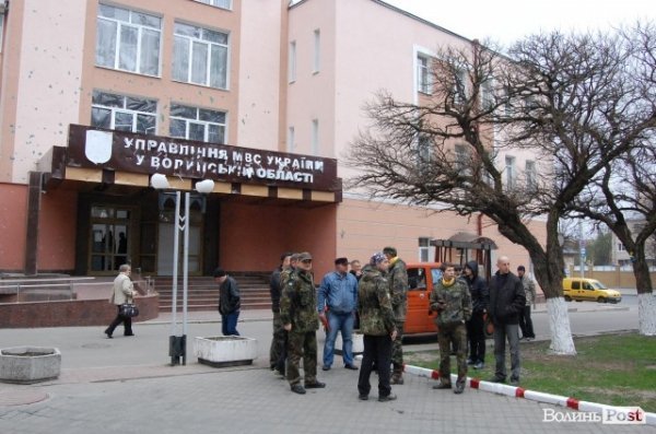 У Луцьку почали ремонт приміщення міліції. ФОТО