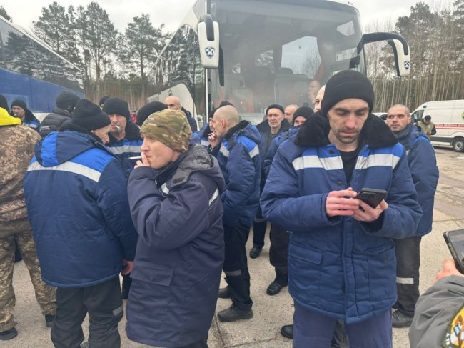 З російського полону звільнили ще 200 українців 