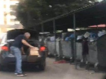 У Луцьку піймали чоловіка, який привіз сміття із села, аби викинути його у місті 