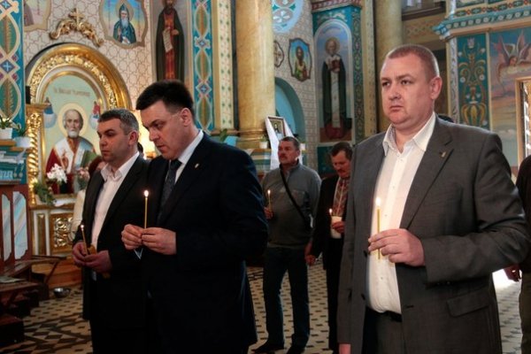 Тягнибок знову їде на Волинь